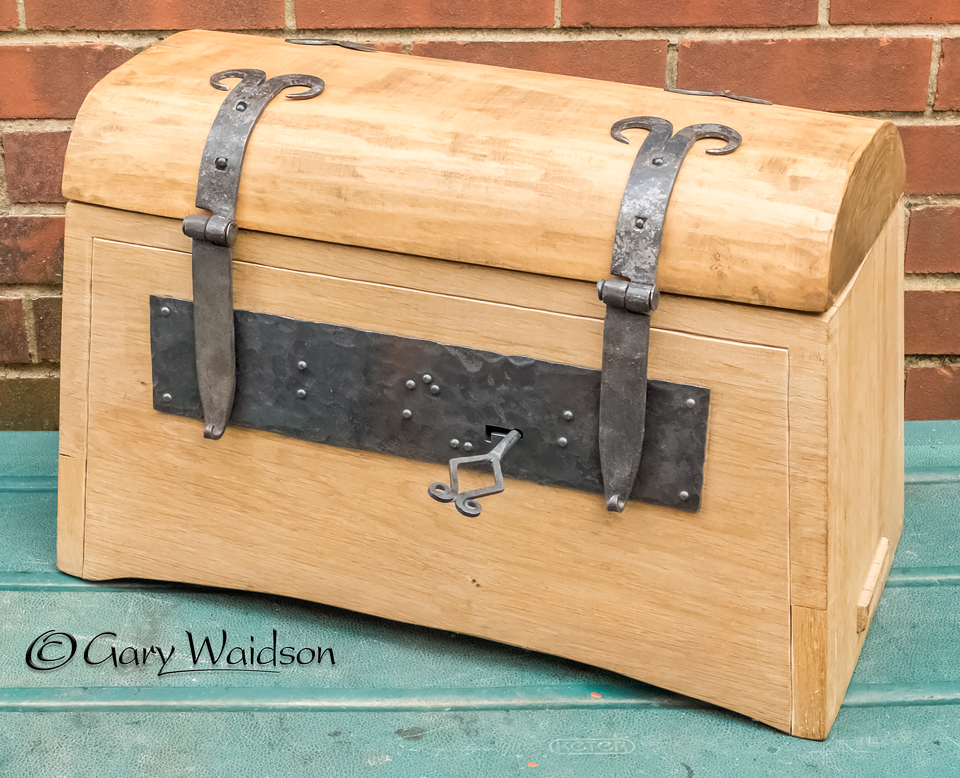 Hedeby style sea chest - Image copyrighted © Gary Waidson. All rights reserved.